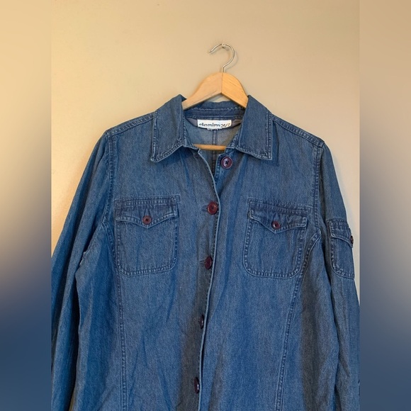 Denim 24/7 jean jacket chore barn jacket vintage y2k 90’s
Spring coat - Picture 4 of 6